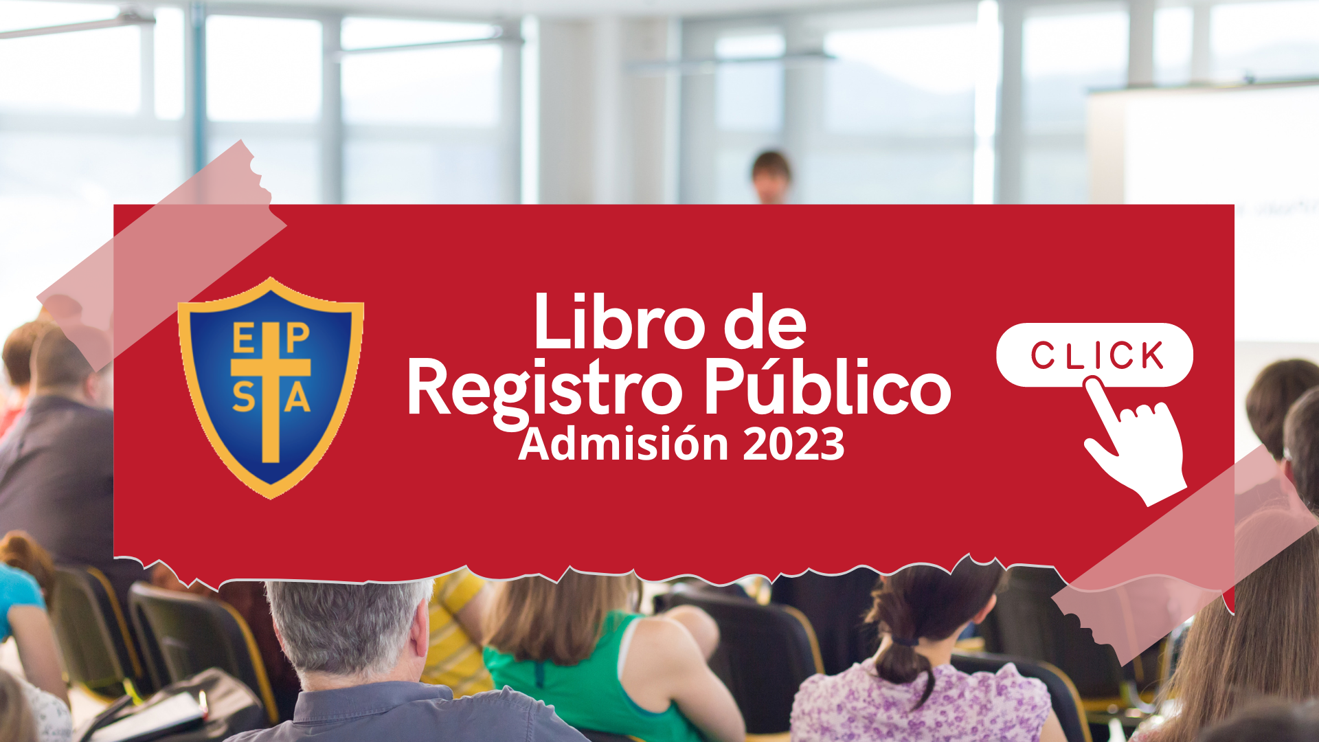 Lee más sobre el artículo Registro Público 2023