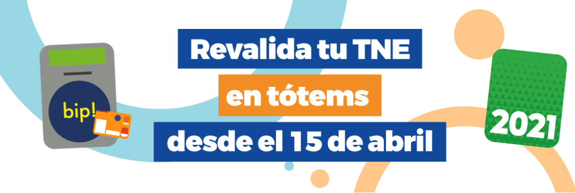 En este momento estás viendo RESUMEN PROCESO DE REVALIDACIÓN TNE 2021