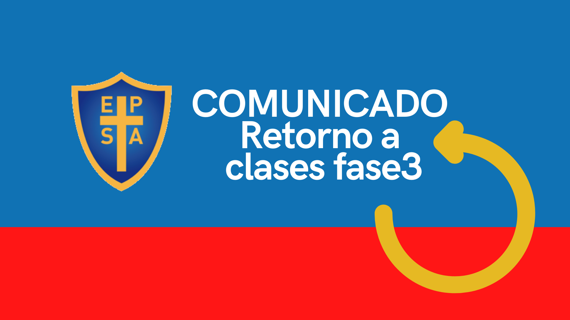 En este momento estás viendo COMUNICADO: Retorno a clases fase3