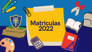 Lee más sobre el artículo Matriculas 2022