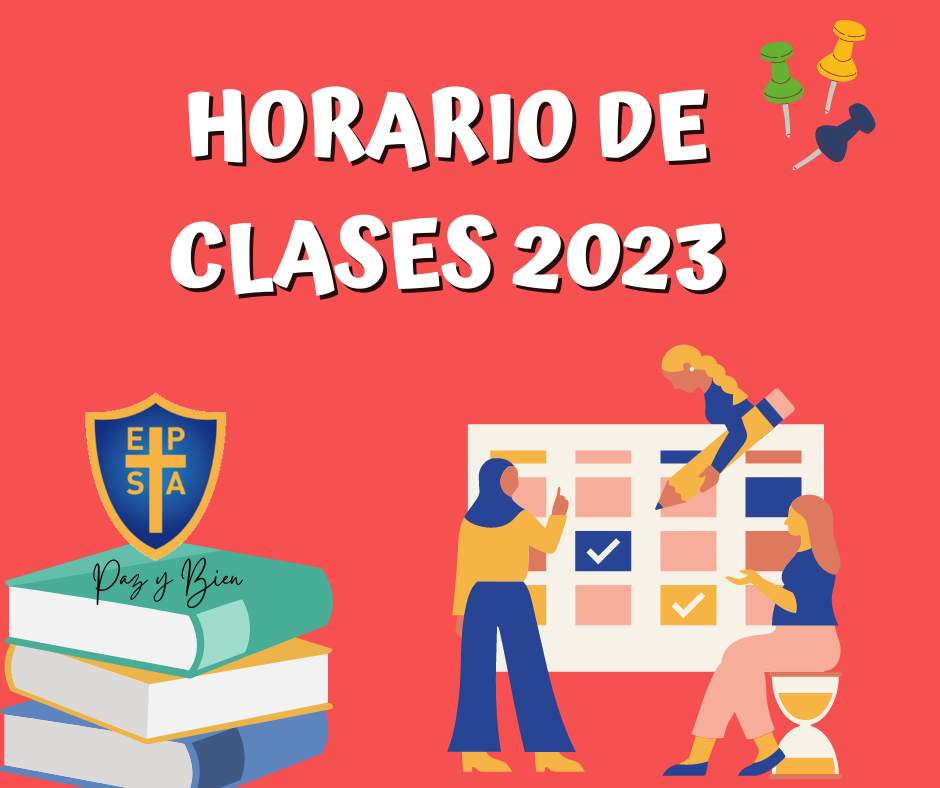 Lee más sobre el artículo Horario de clases 2023